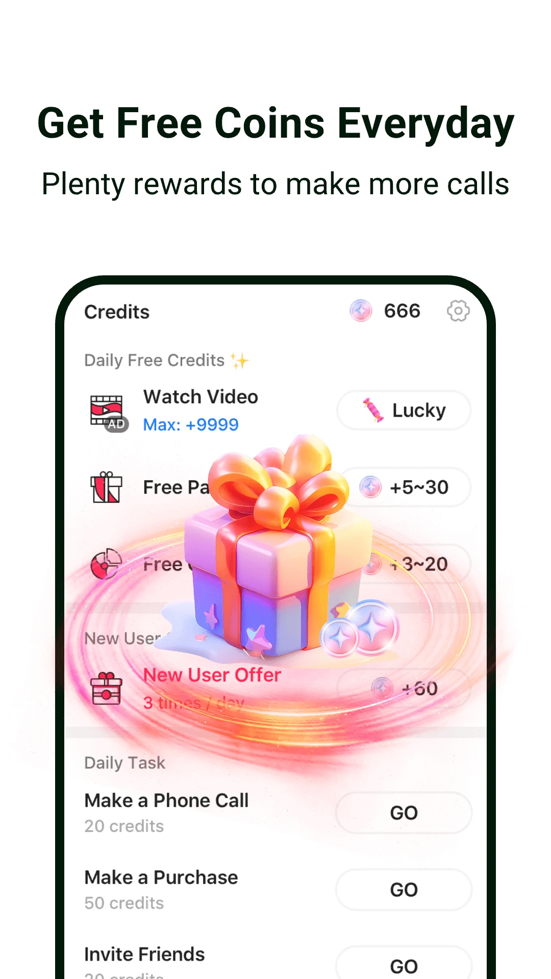 Max Call: Global Calling App screenshot