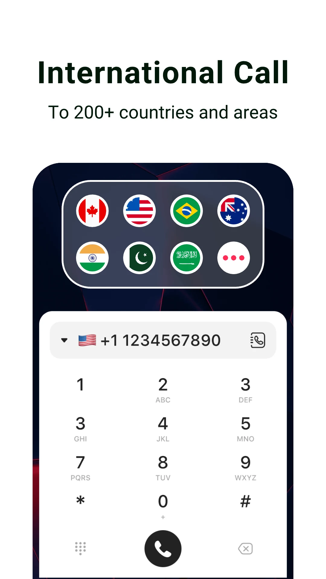 Max Call: Global Calling App screenshot