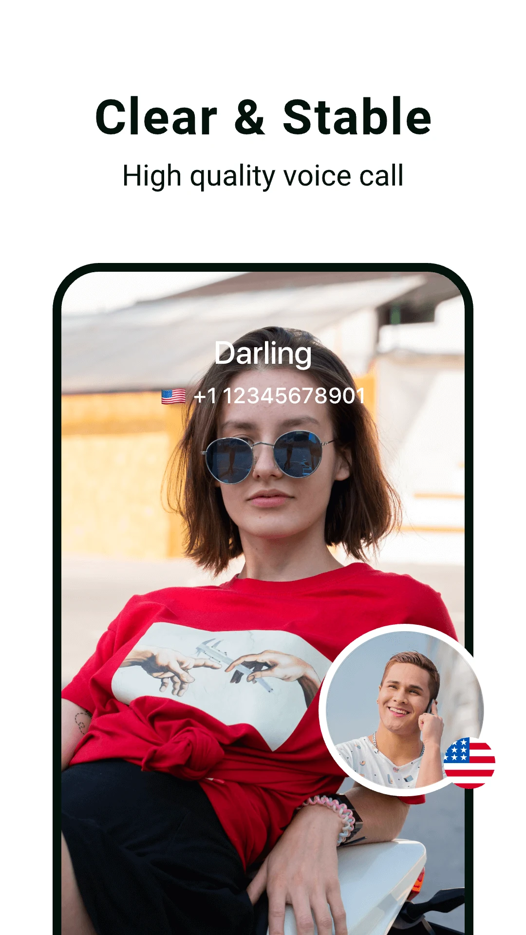 Max Call: Global Calling App screenshot