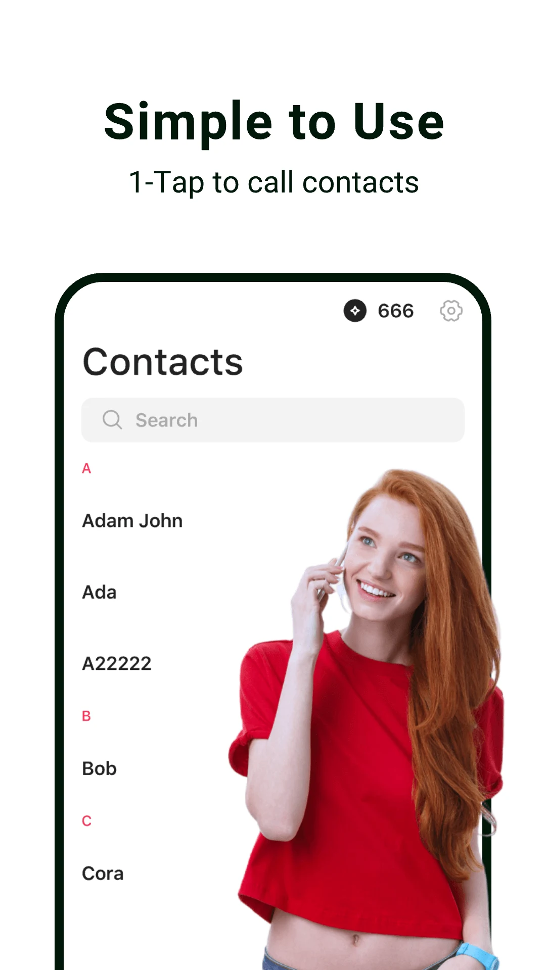 Max Call: Global Calling App screenshot